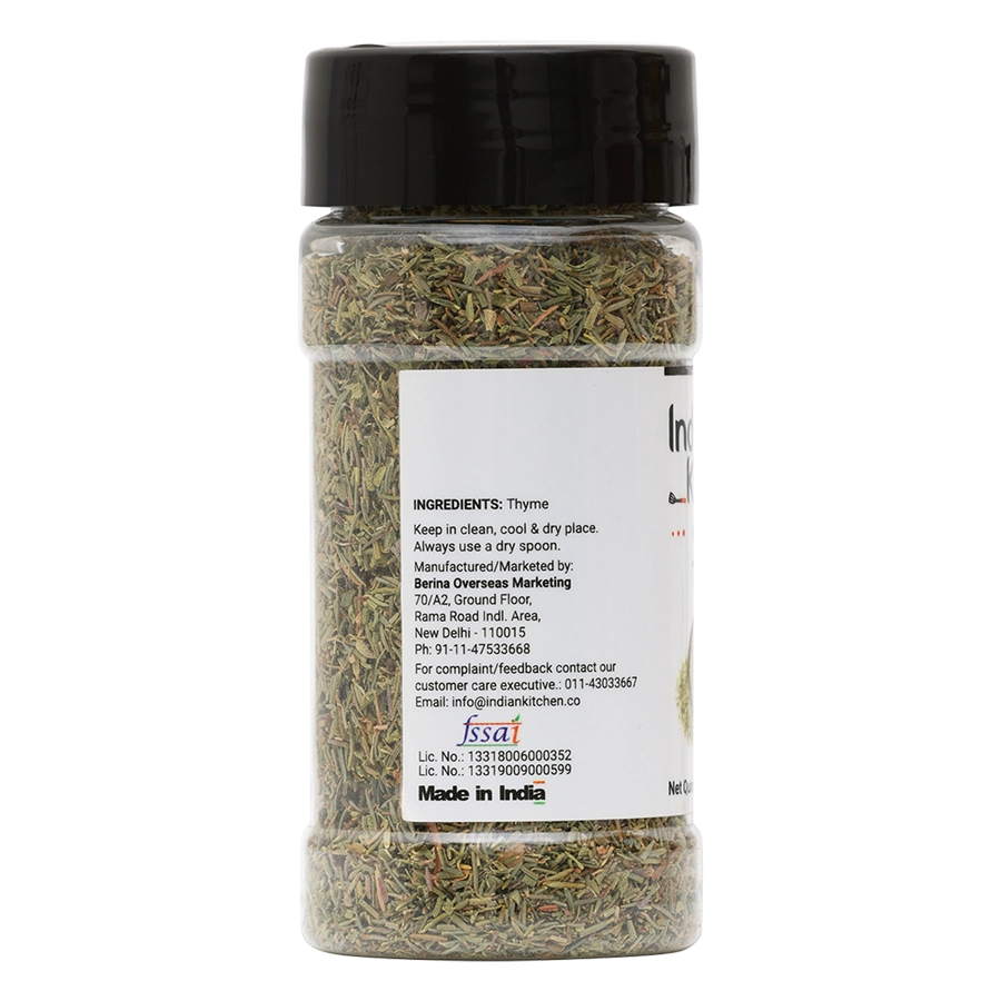 Indian Kitchen Thyme 20g (Pack of 2) - Indian Kitchen